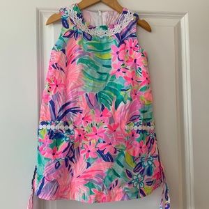 Lily Pulitzer Girls dress 4t